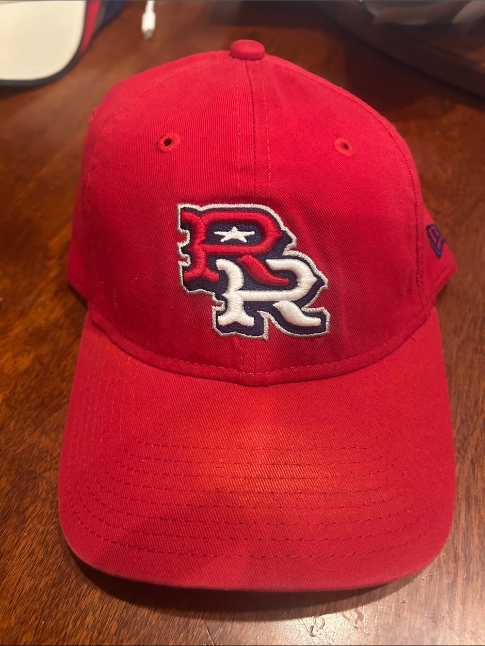 Round Rock Express New Era 9Twenty Red Baseball Cap O/S Read